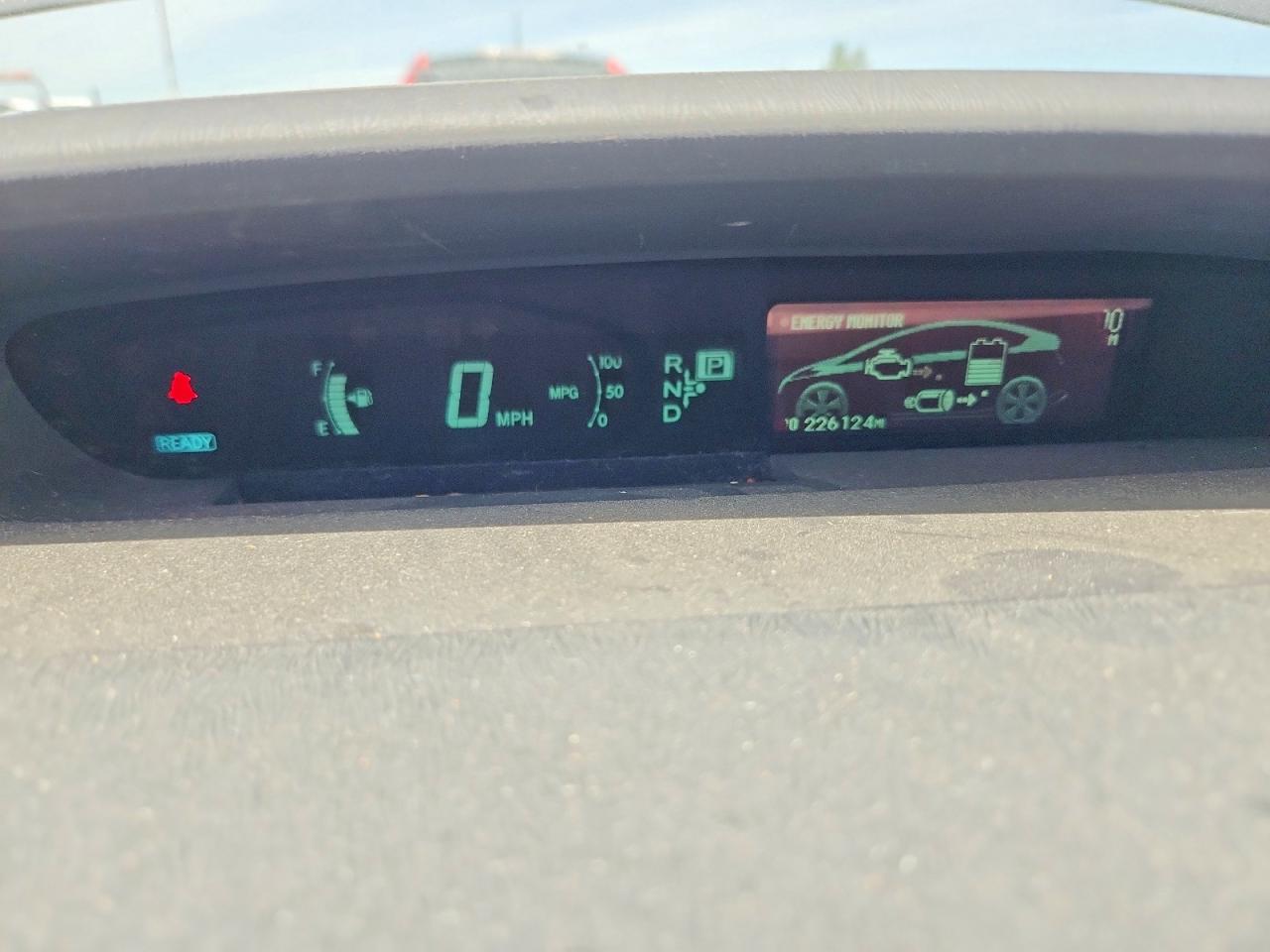 2011 TOYOTA PRIUS
