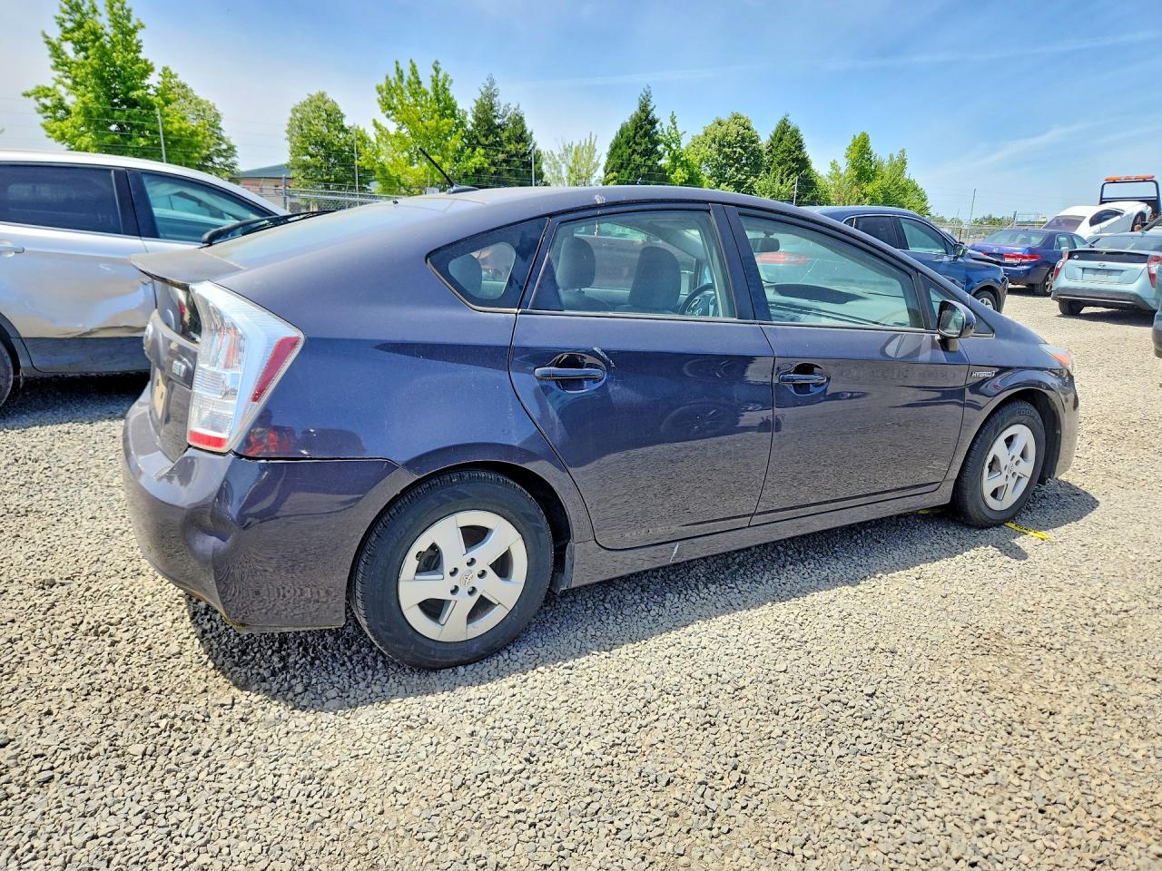 2011 TOYOTA PRIUS