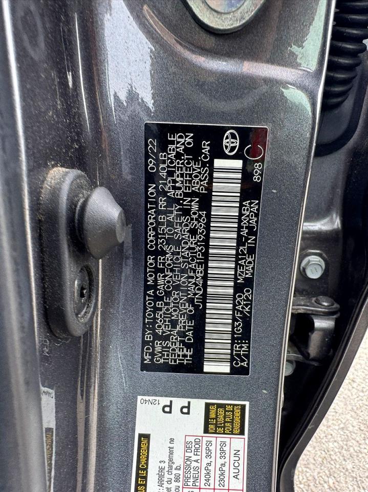 2023 TOYOTA COROLLA