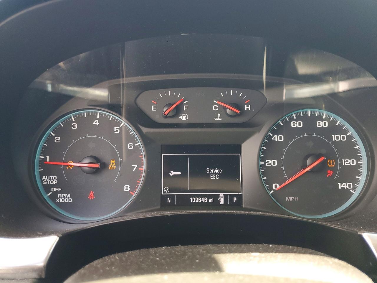 2021 CHEVROLET TRAVERSE