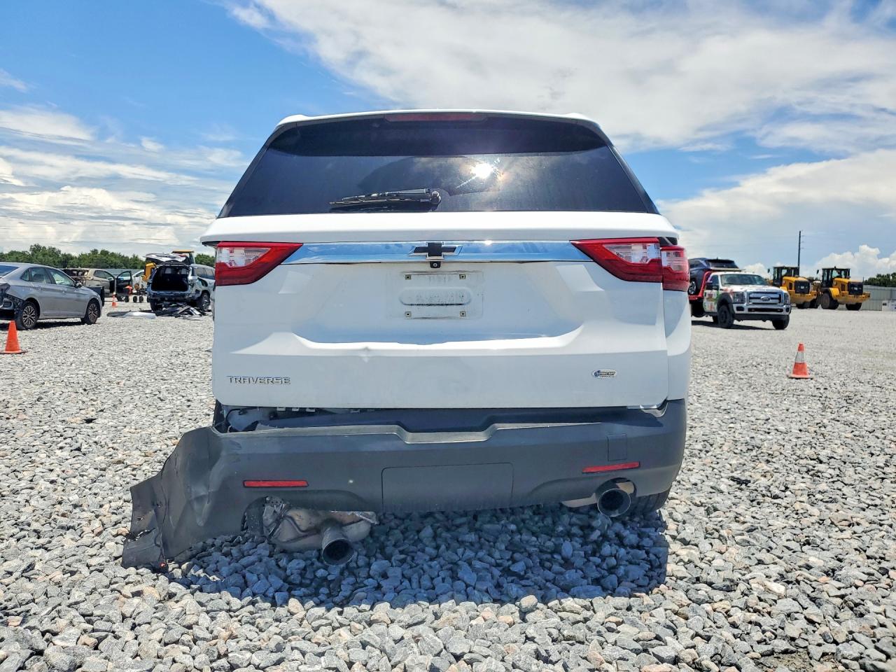 2021 CHEVROLET TRAVERSE