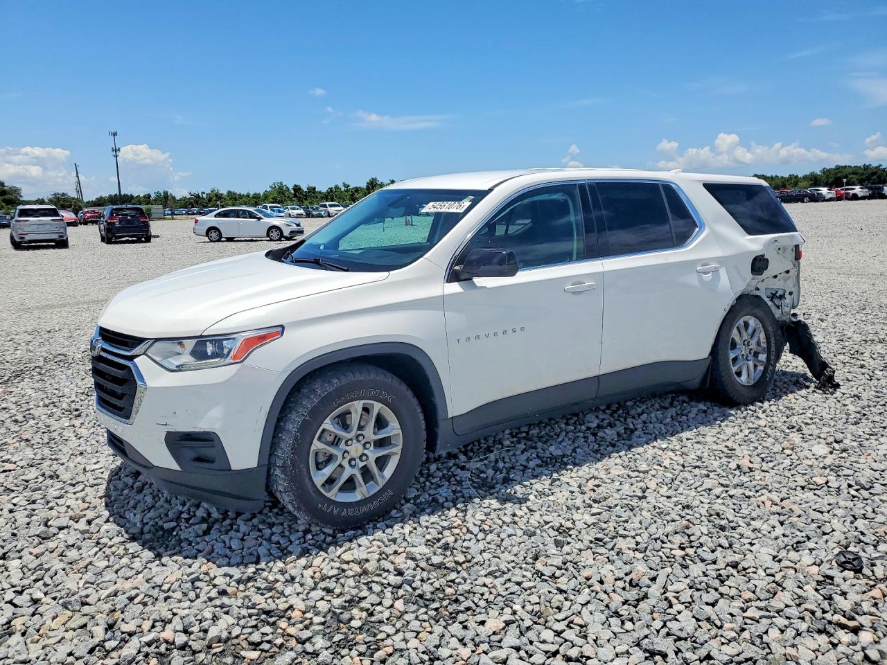 2021 CHEVROLET TRAVERSE