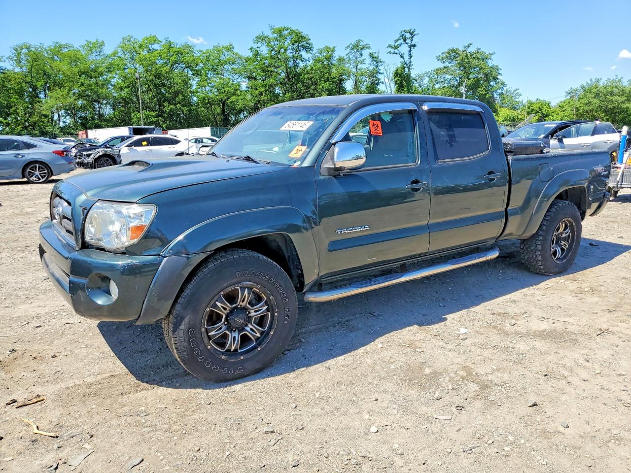 2009 TOYOTA TACOMA