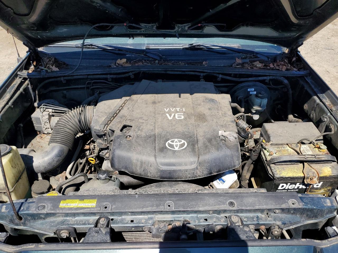 2009 TOYOTA TACOMA