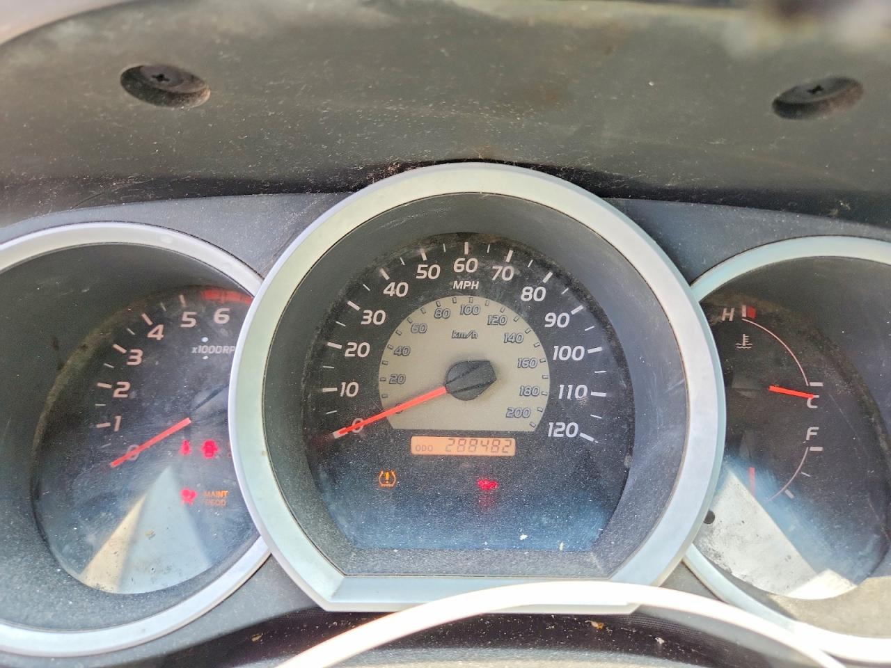 2009 TOYOTA TACOMA