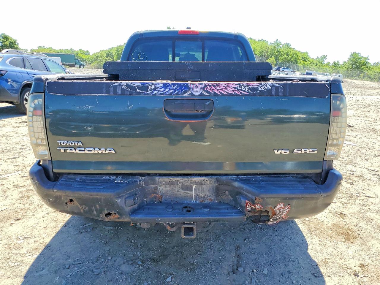 2009 TOYOTA TACOMA