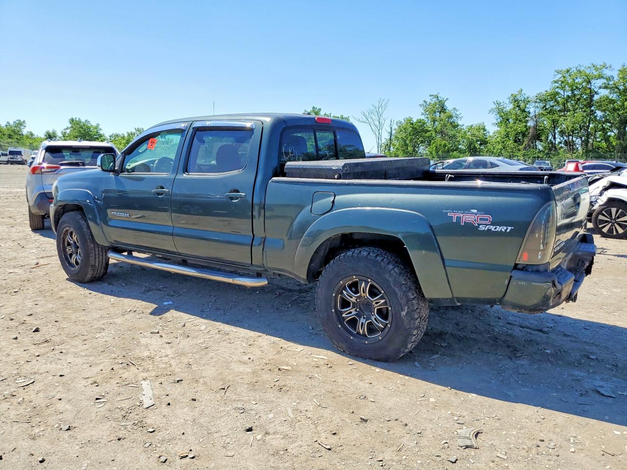 2009 TOYOTA TACOMA
