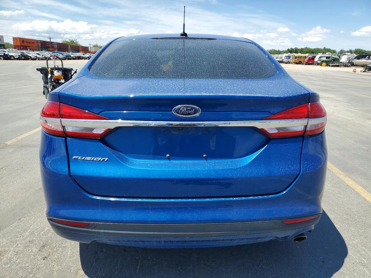 2017 FORD FUSION