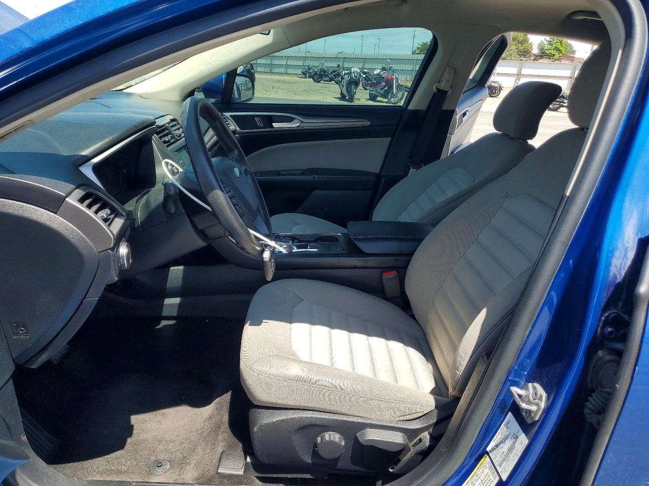 2017 FORD FUSION