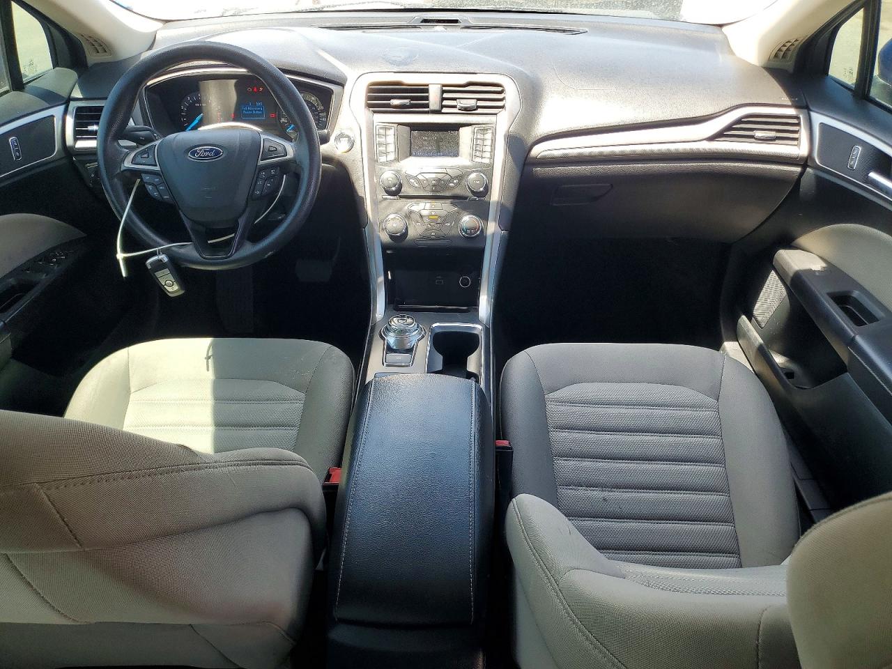 2017 FORD FUSION