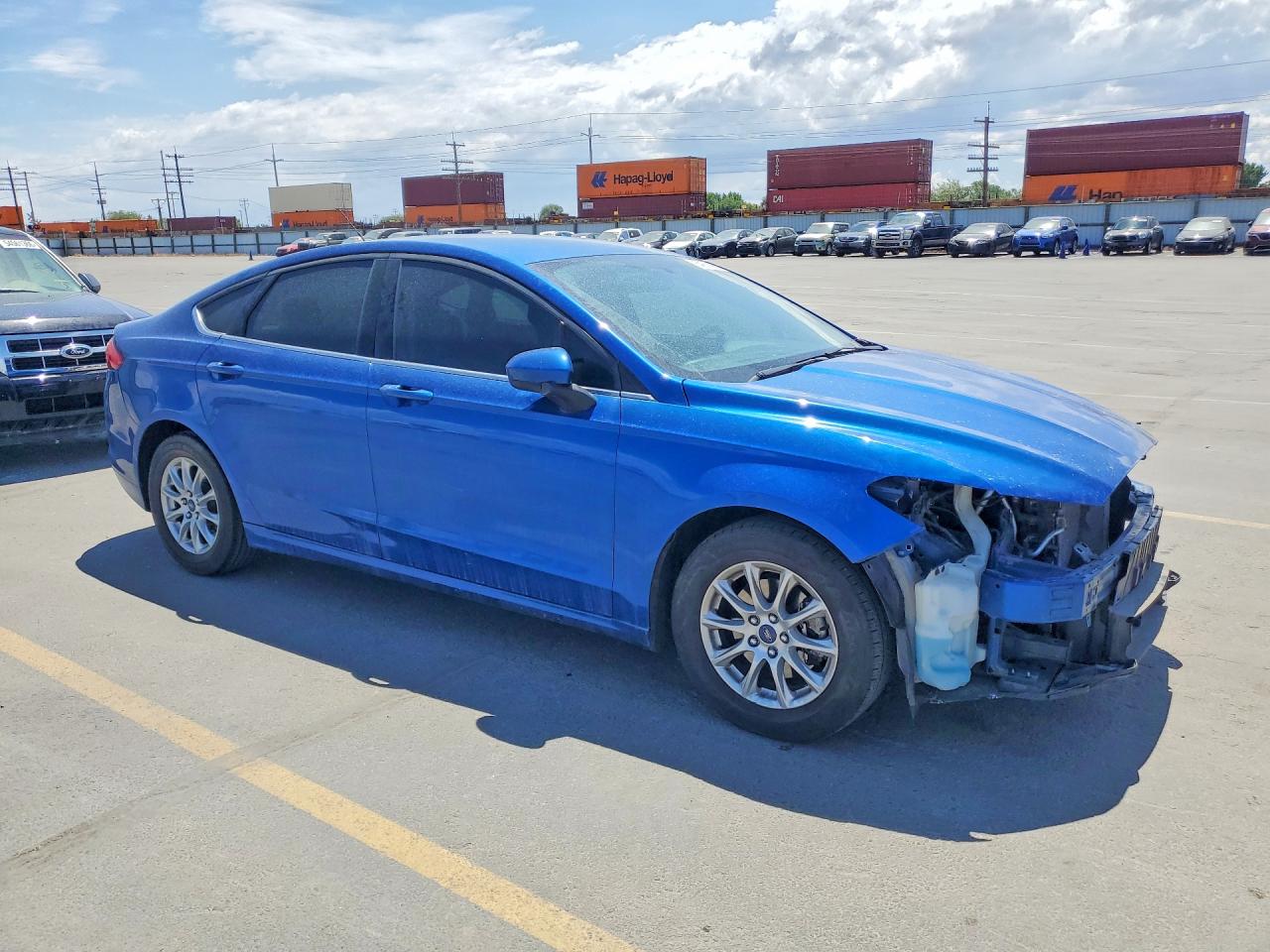 2017 FORD FUSION