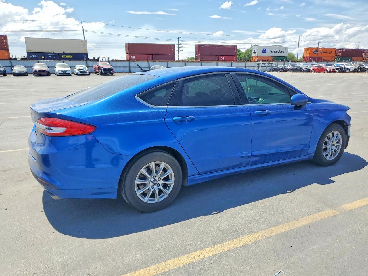 2017 FORD FUSION