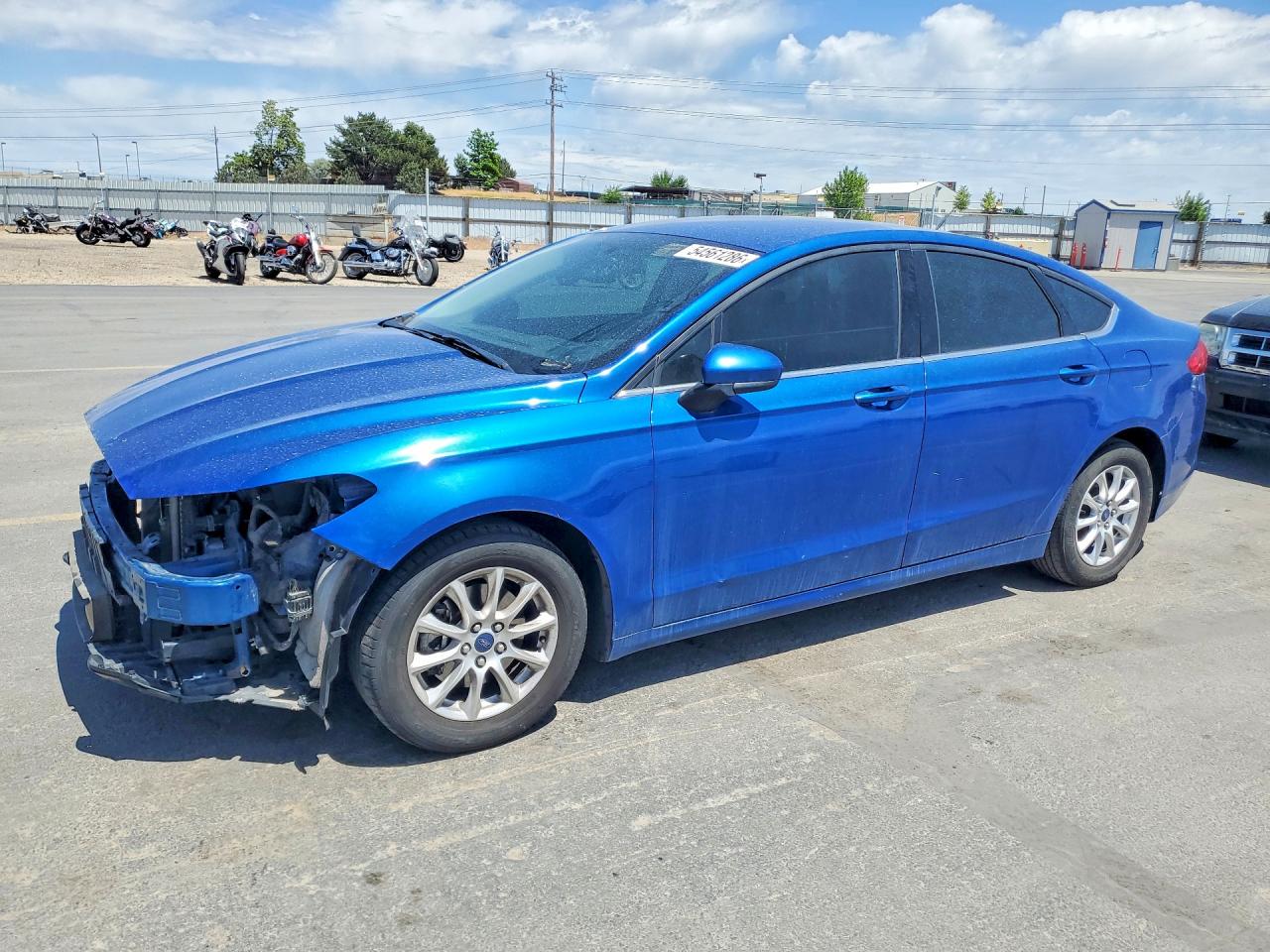 2017 FORD FUSION
