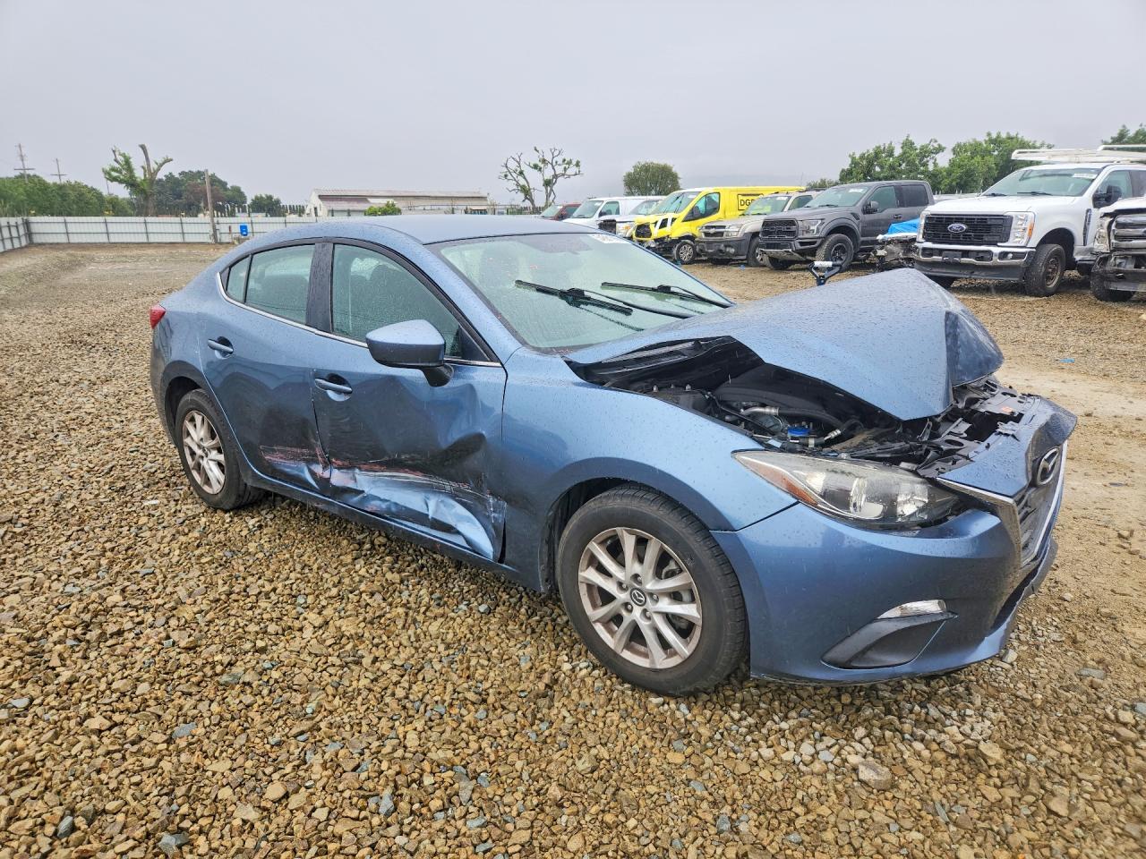 2014 MAZDA 3