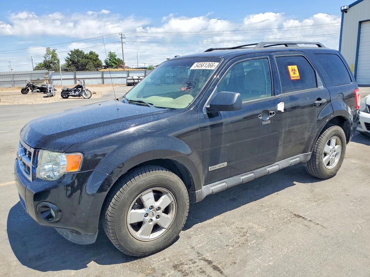 2012 FORD ESCAPE