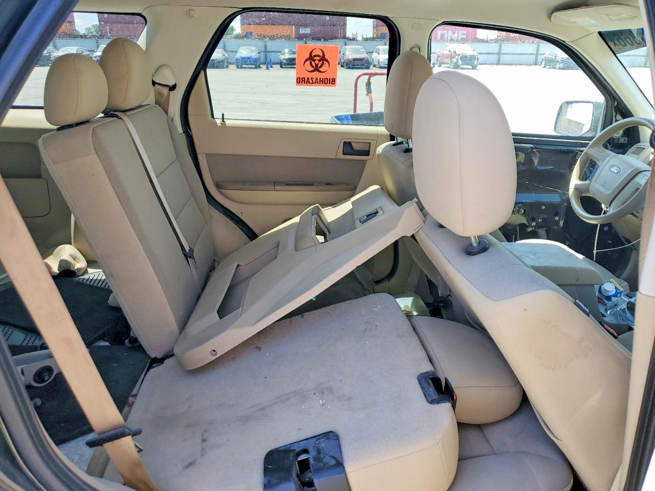 2012 FORD ESCAPE