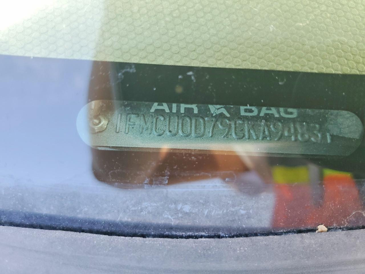 2012 FORD ESCAPE