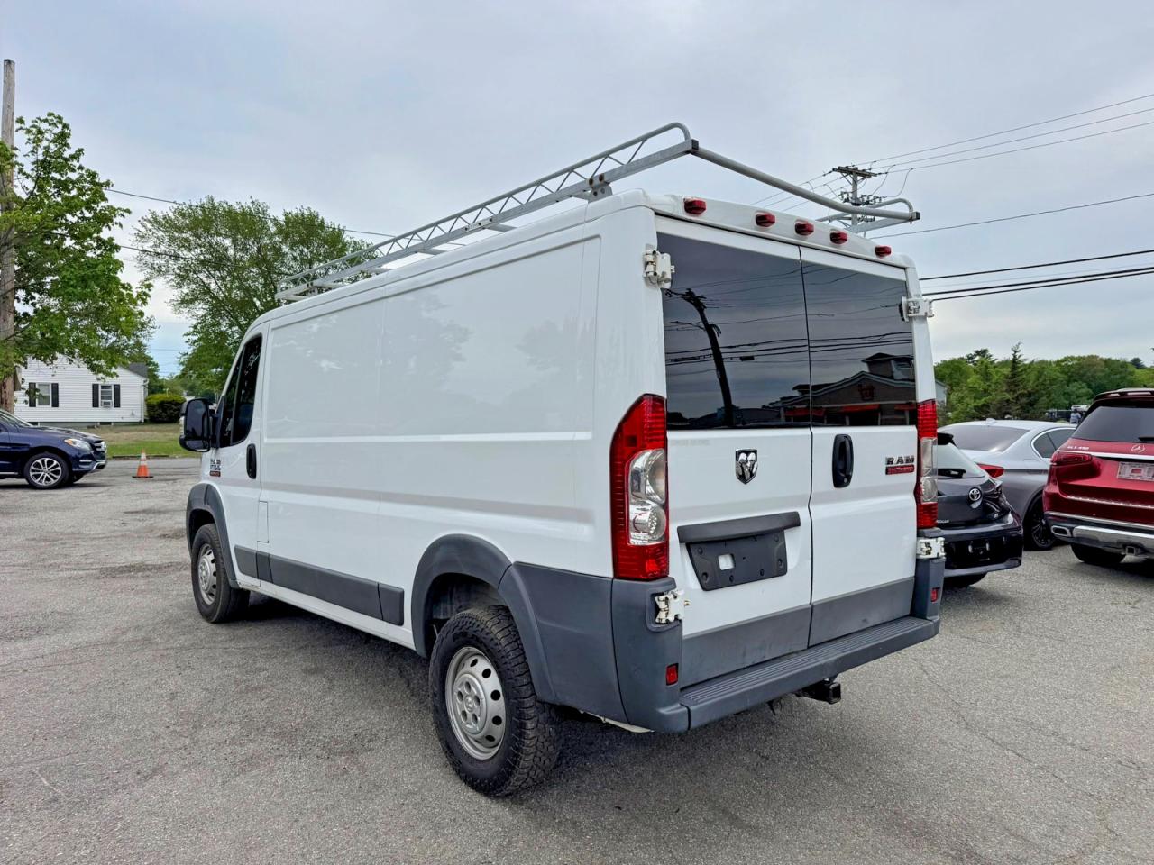 2017 RAM PROMASTER