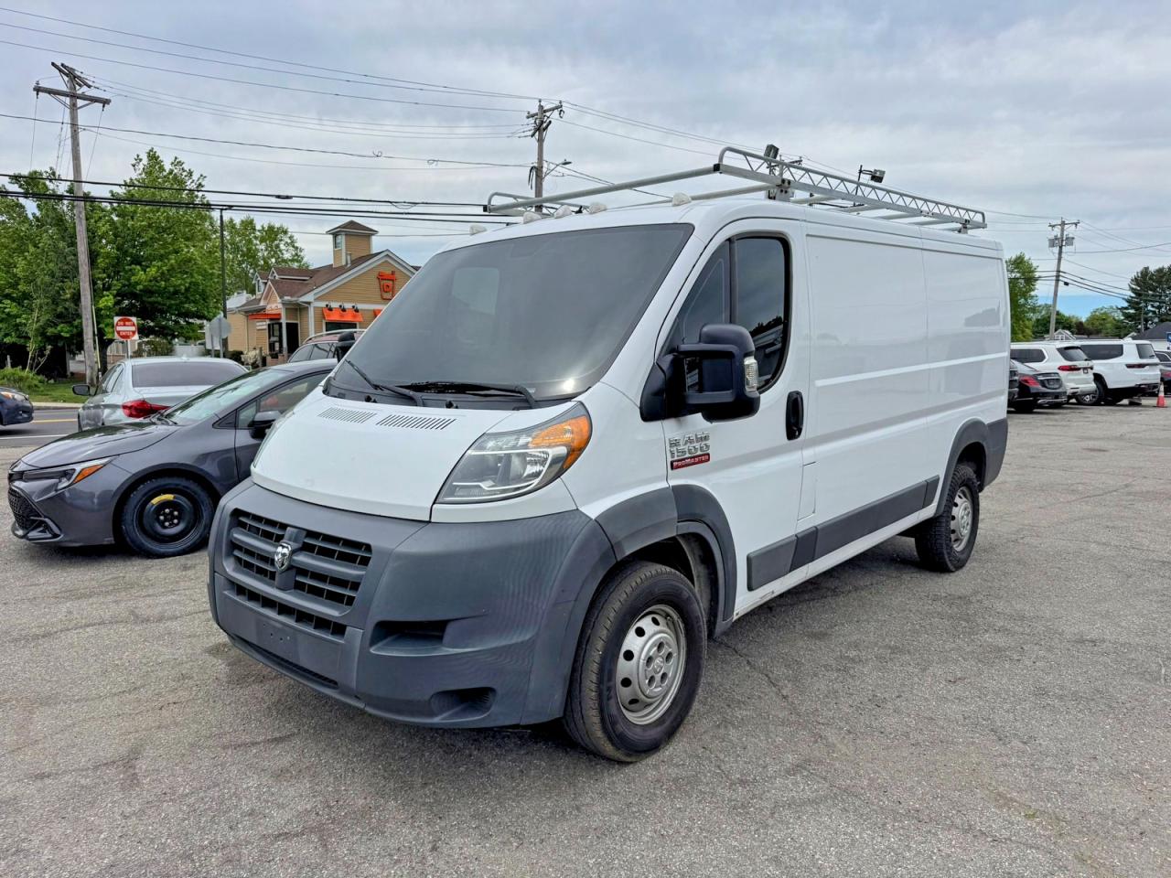 2017 RAM PROMASTER