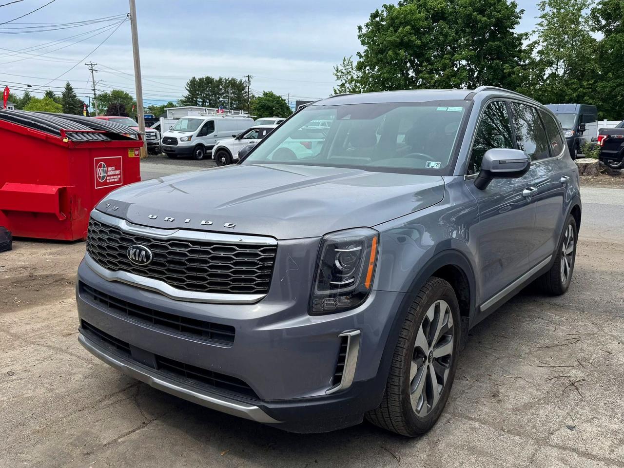 2020 KIA TELLURIDE