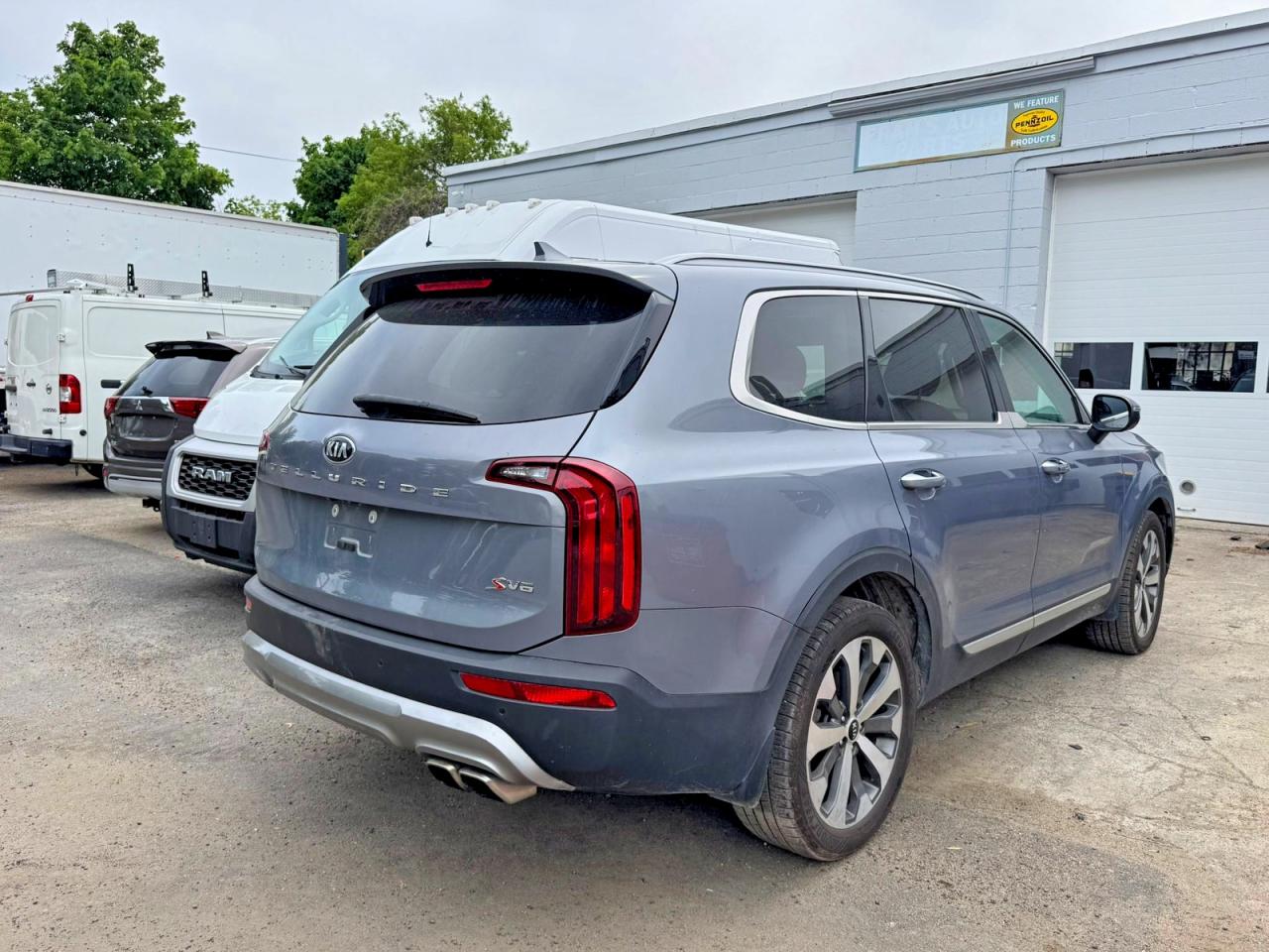 2020 KIA TELLURIDE