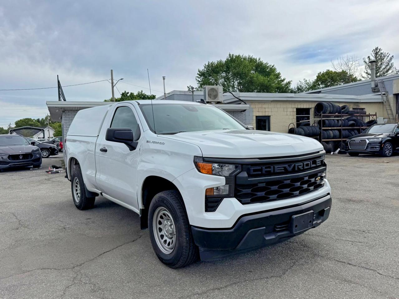 2023 CHEVROLET SILVERADO