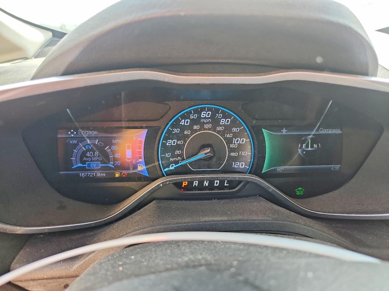 2013 FORD CMAX