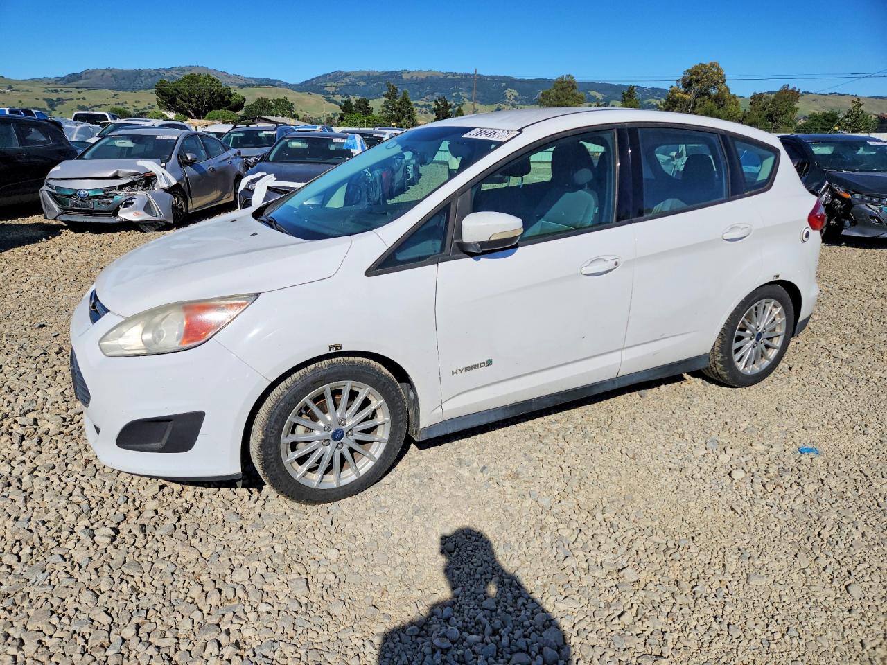 2013 FORD CMAX