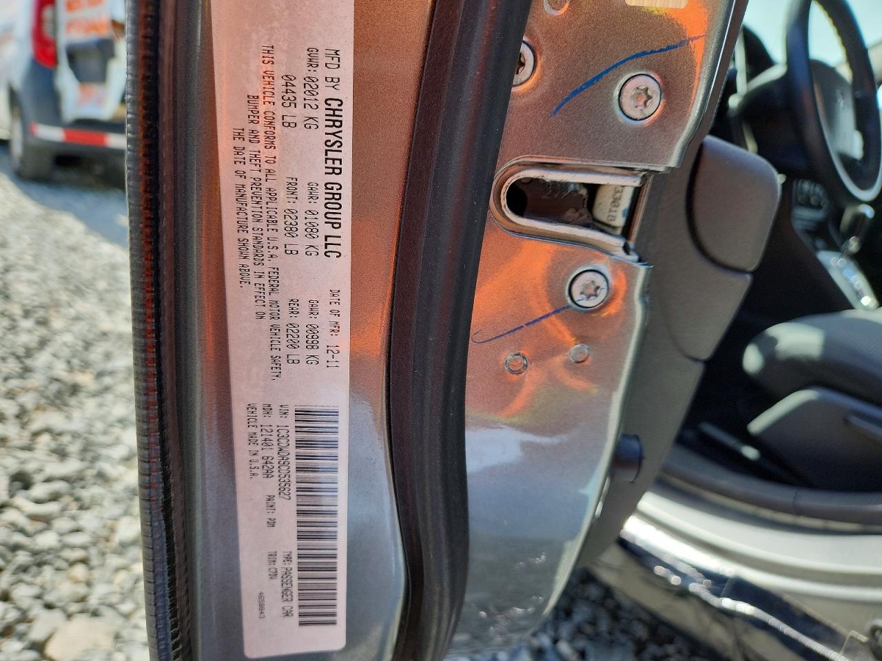 2012 DODGE CALIBER