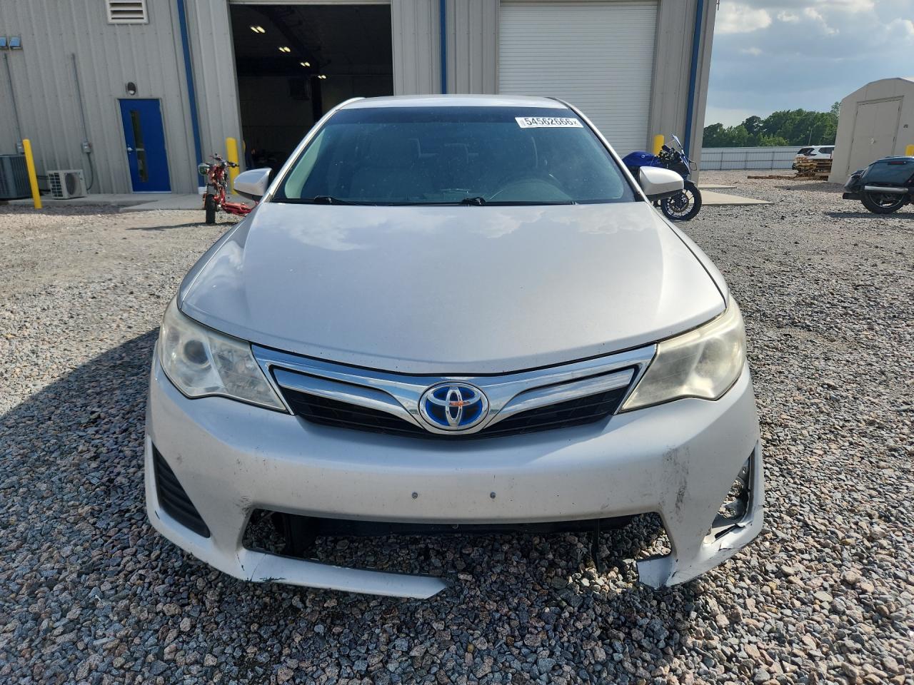 2012 TOYOTA CAMRY SOLA