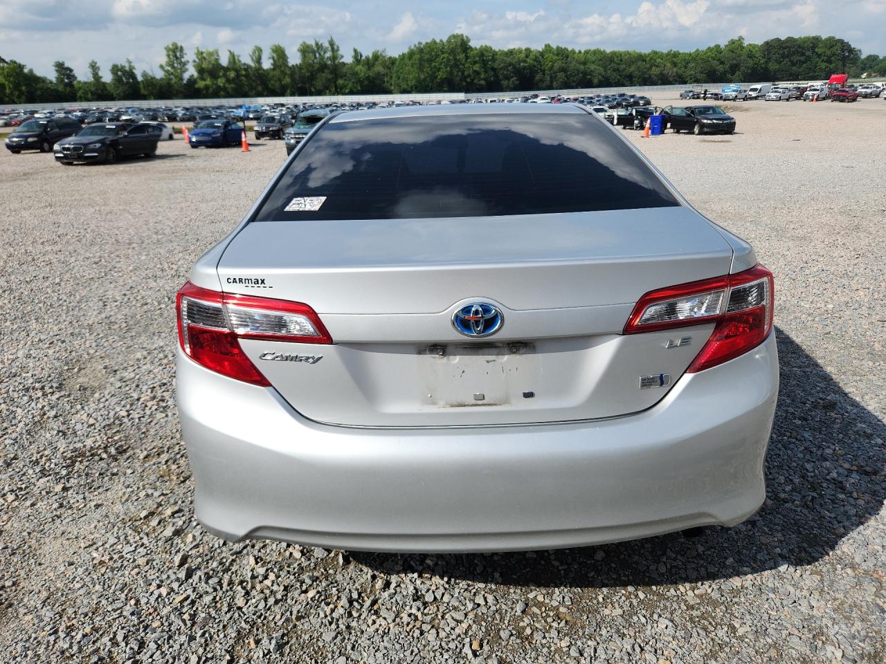 2012 TOYOTA CAMRY SOLA