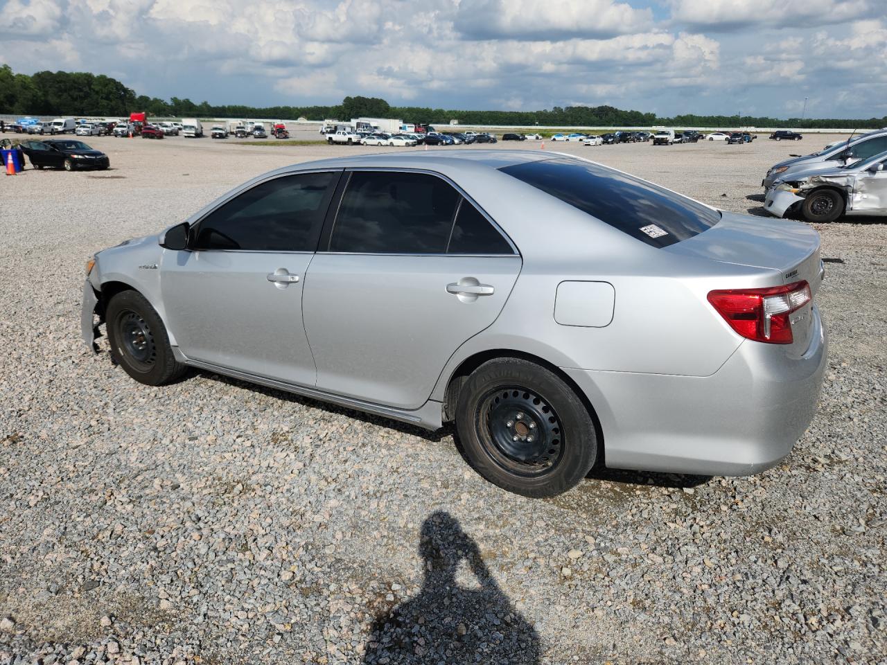 2012 TOYOTA CAMRY SOLA