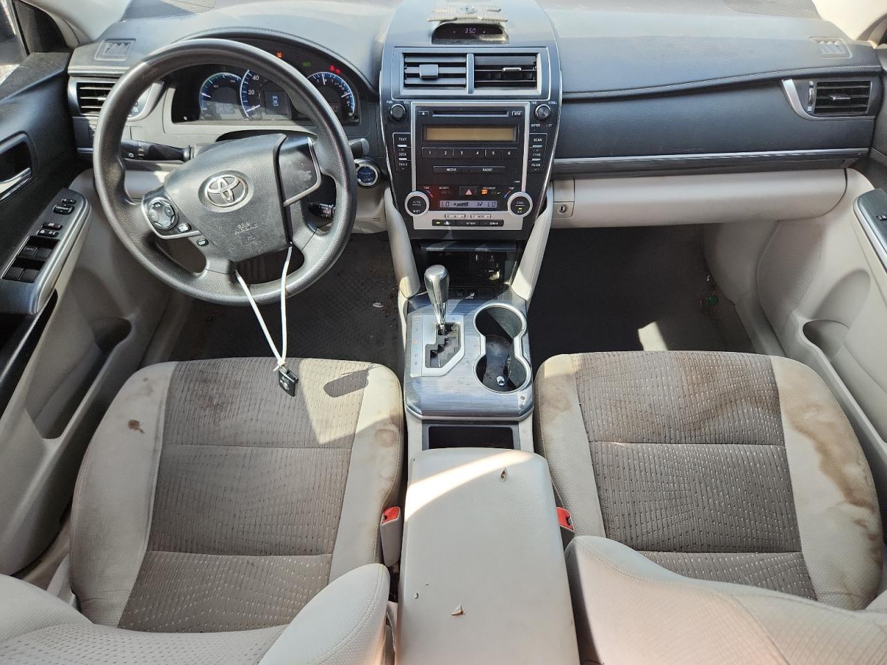 2012 TOYOTA CAMRY SOLA