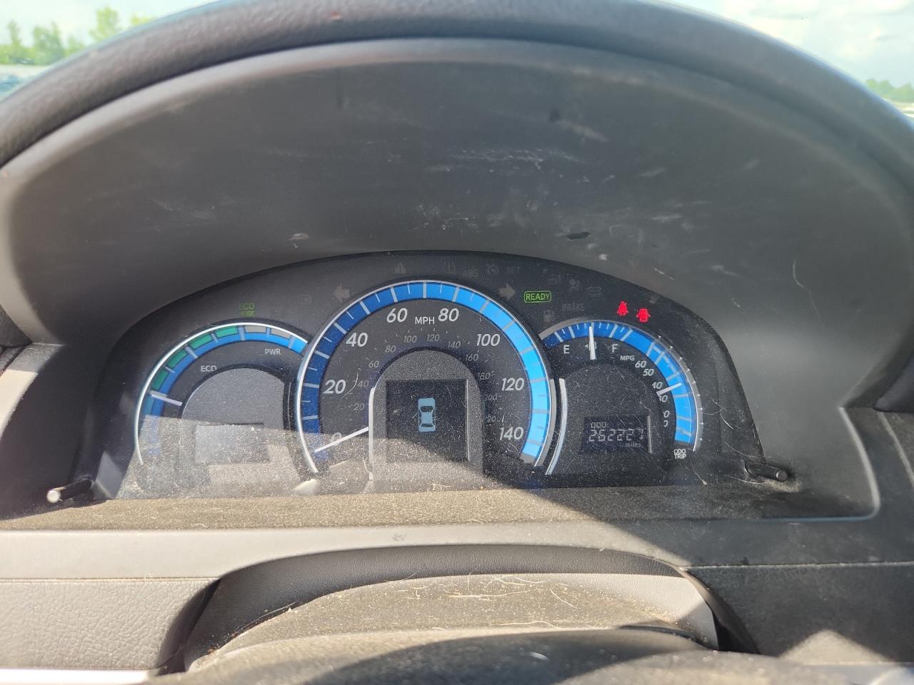 2012 TOYOTA CAMRY SOLA