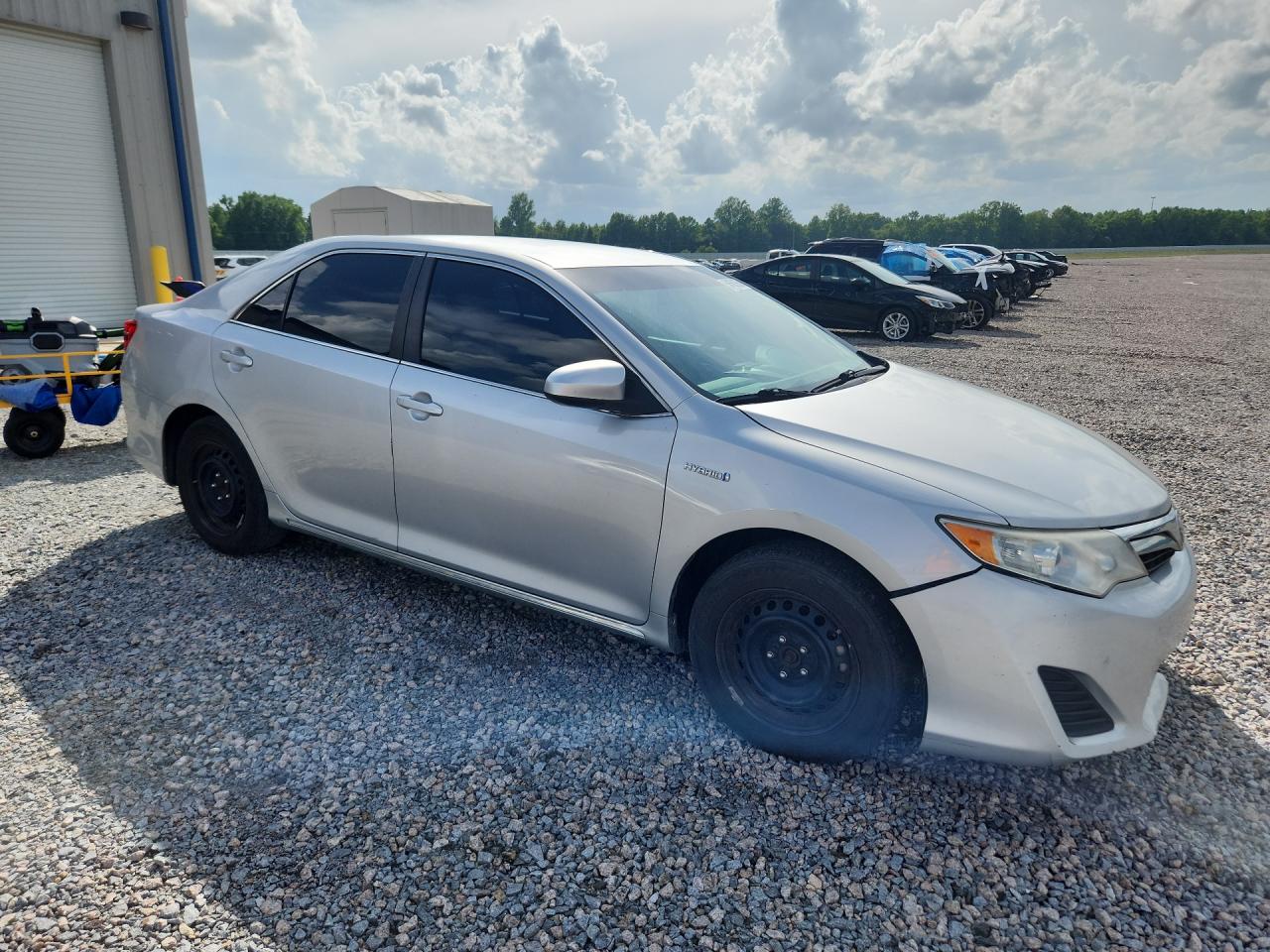 2012 TOYOTA CAMRY SOLA