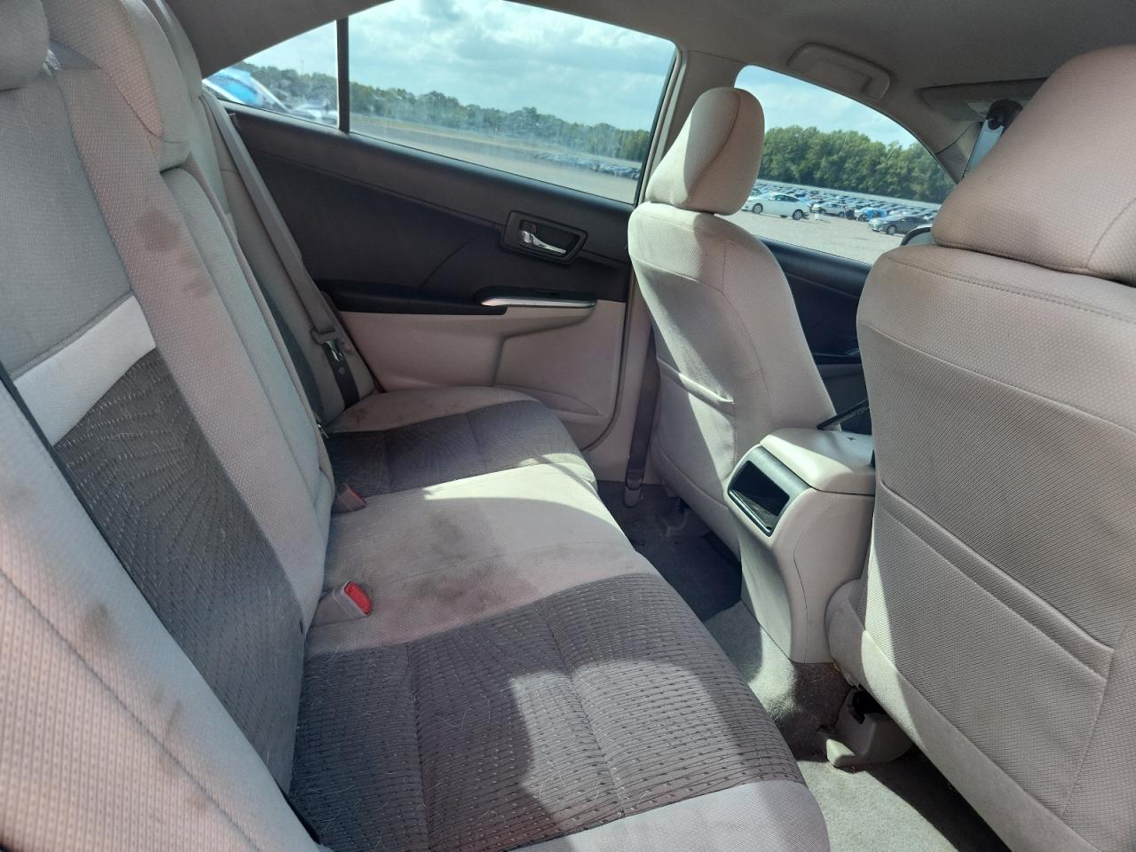 2012 TOYOTA CAMRY SOLA