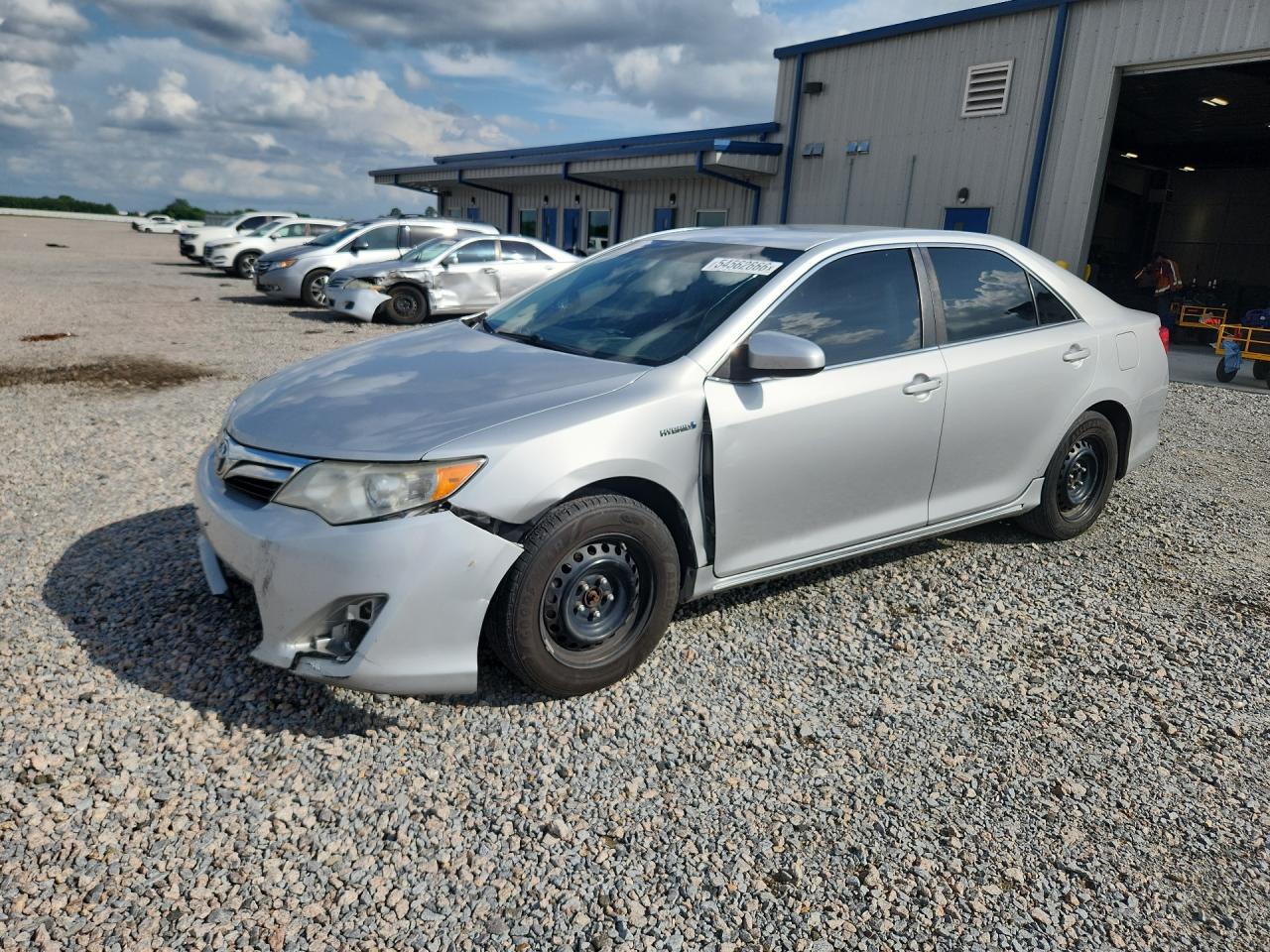 2012 TOYOTA CAMRY SOLA