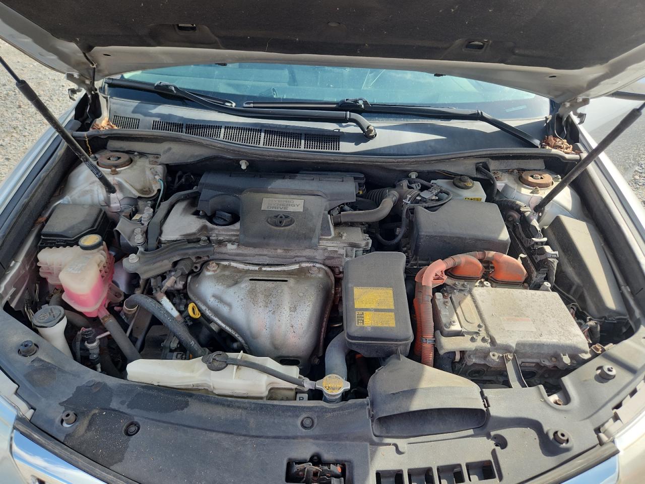 2012 TOYOTA CAMRY SOLA