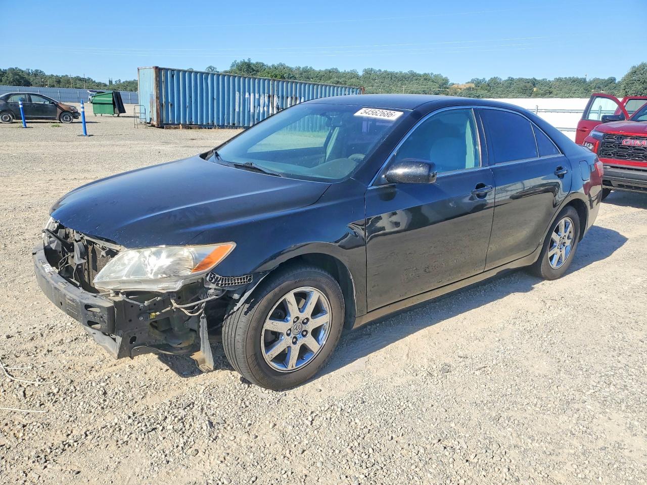 2008 TOYOTA CAMRY