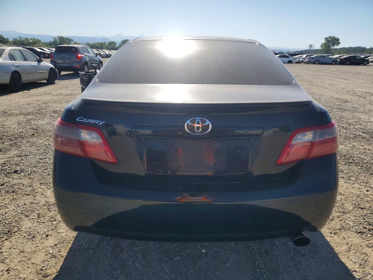 2008 TOYOTA CAMRY