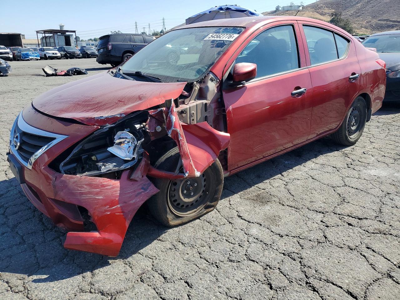 2018 NISSAN VERSA