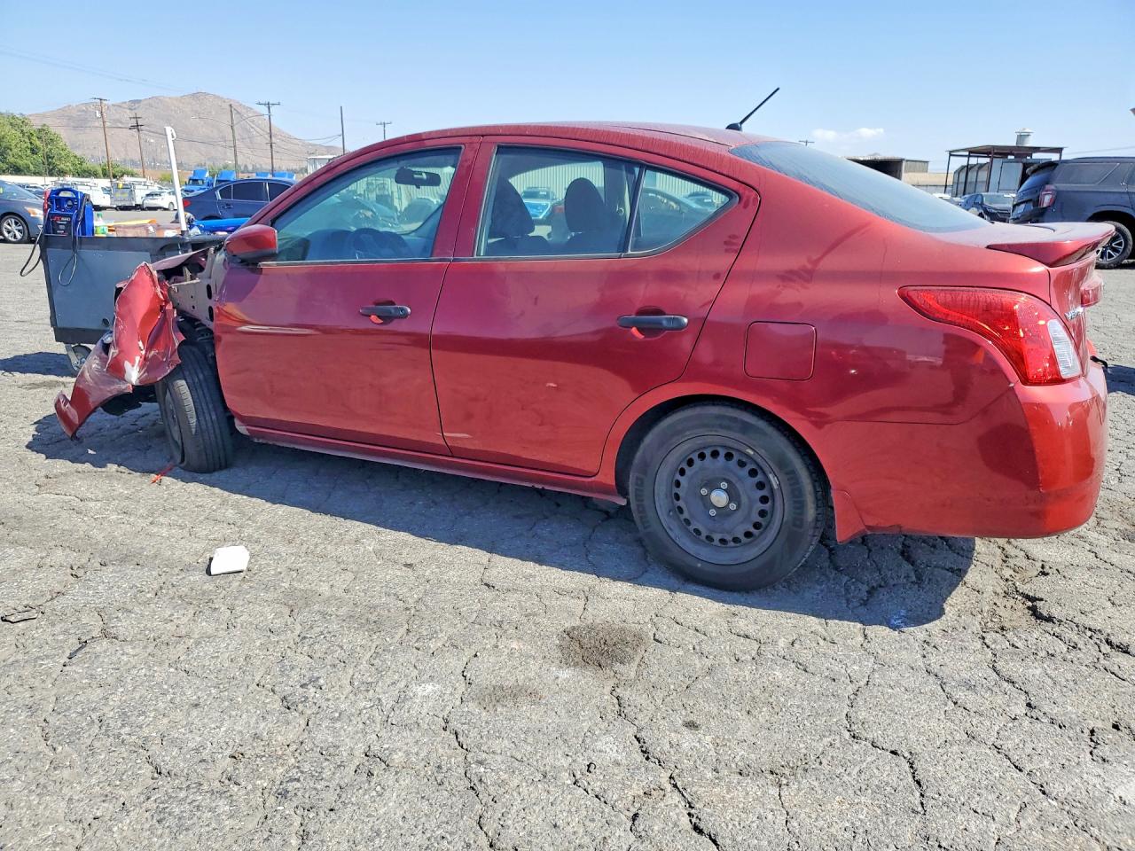 2018 NISSAN VERSA