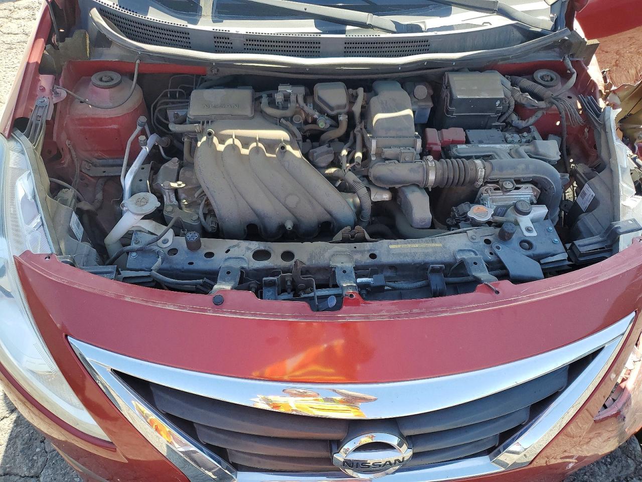 2018 NISSAN VERSA
