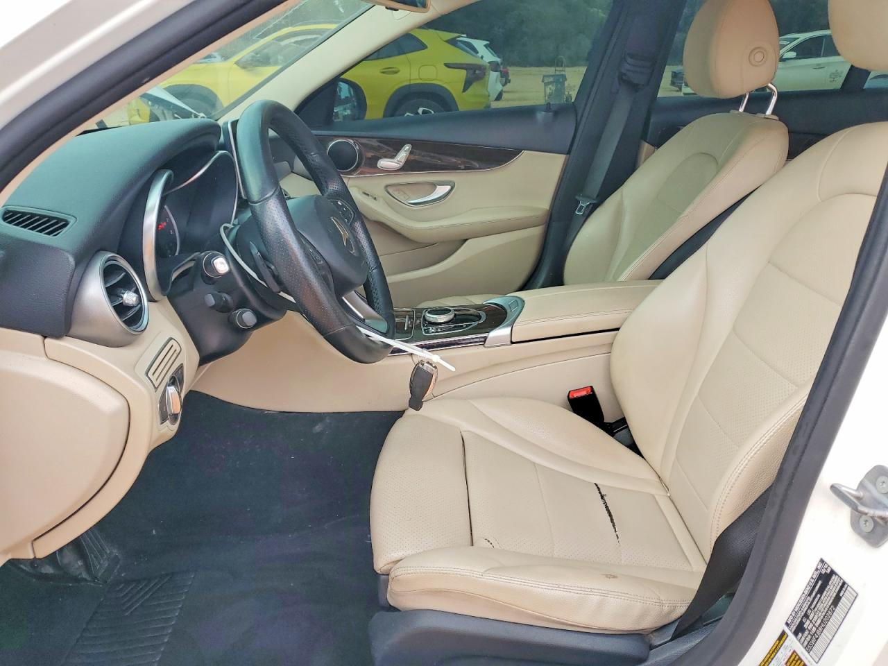 2017 MERCEDES-BENZ C-CLASS