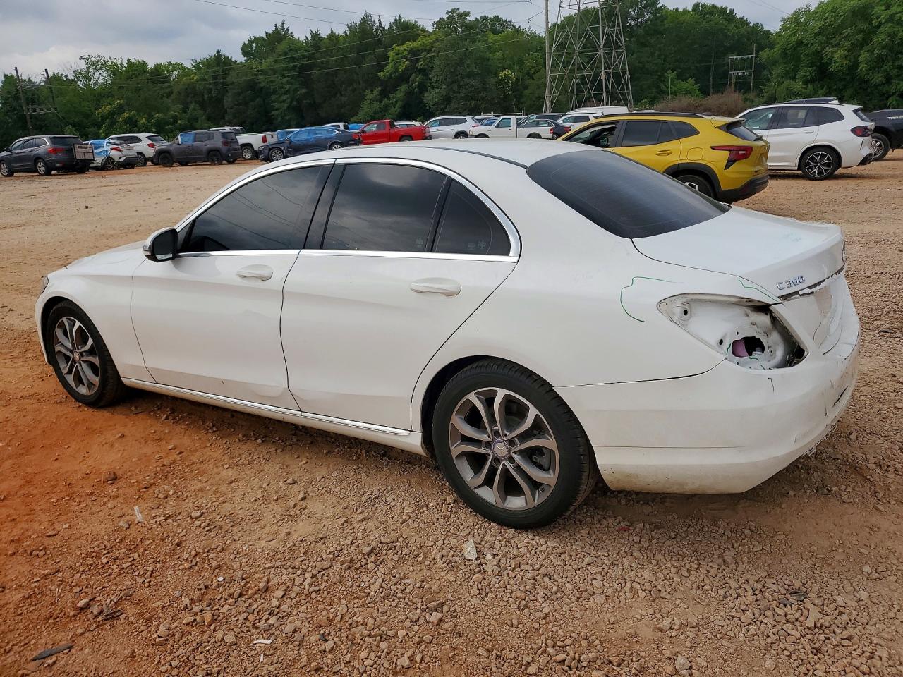 2017 MERCEDES-BENZ C-CLASS