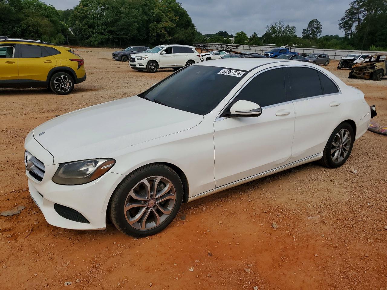 2017 MERCEDES-BENZ C-CLASS