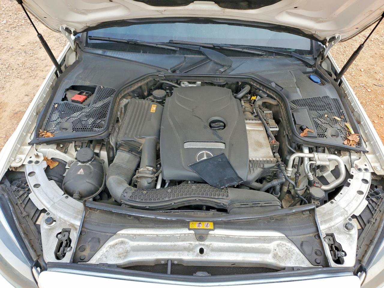 2017 MERCEDES-BENZ C-CLASS