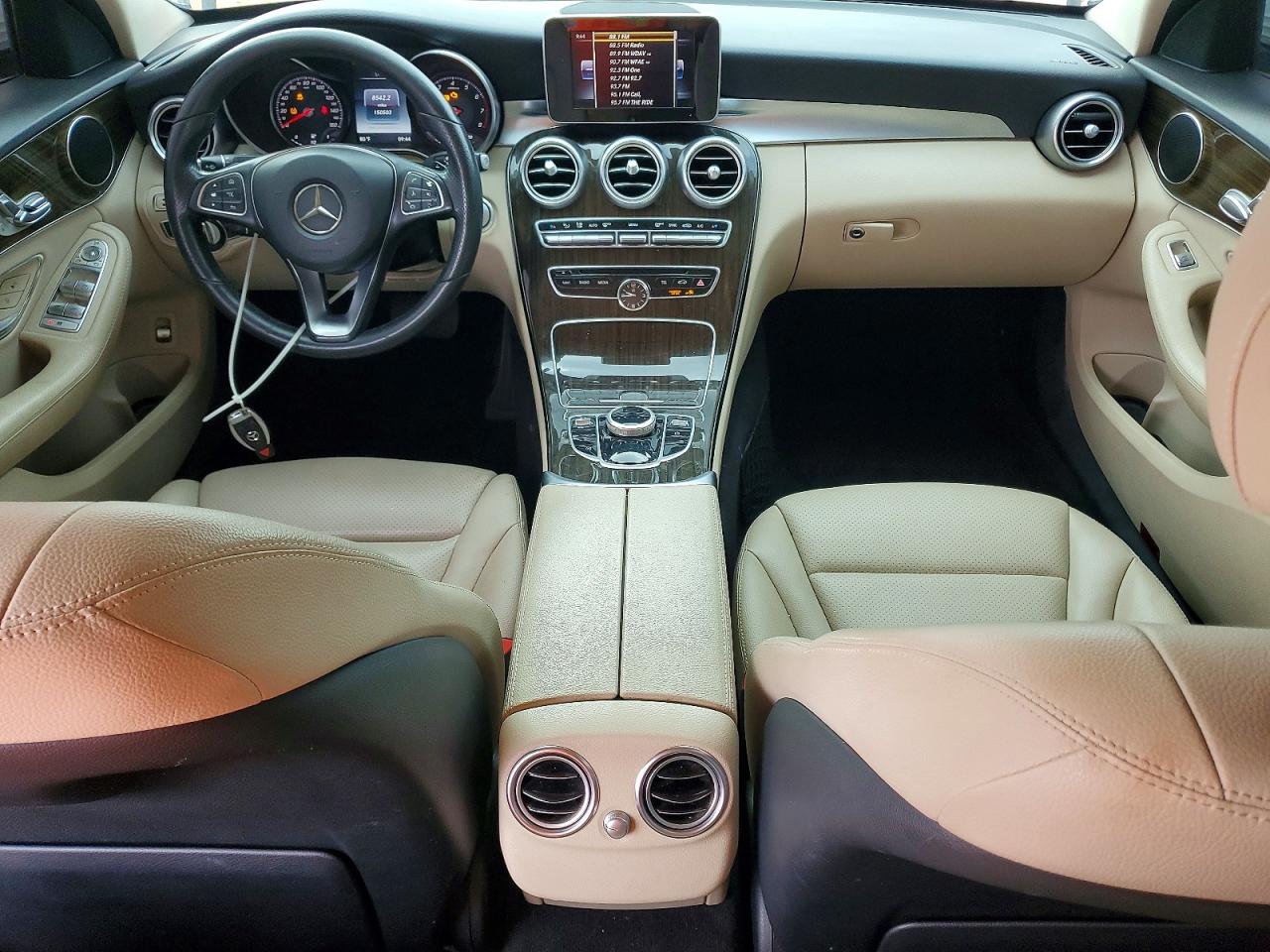 2017 MERCEDES-BENZ C-CLASS