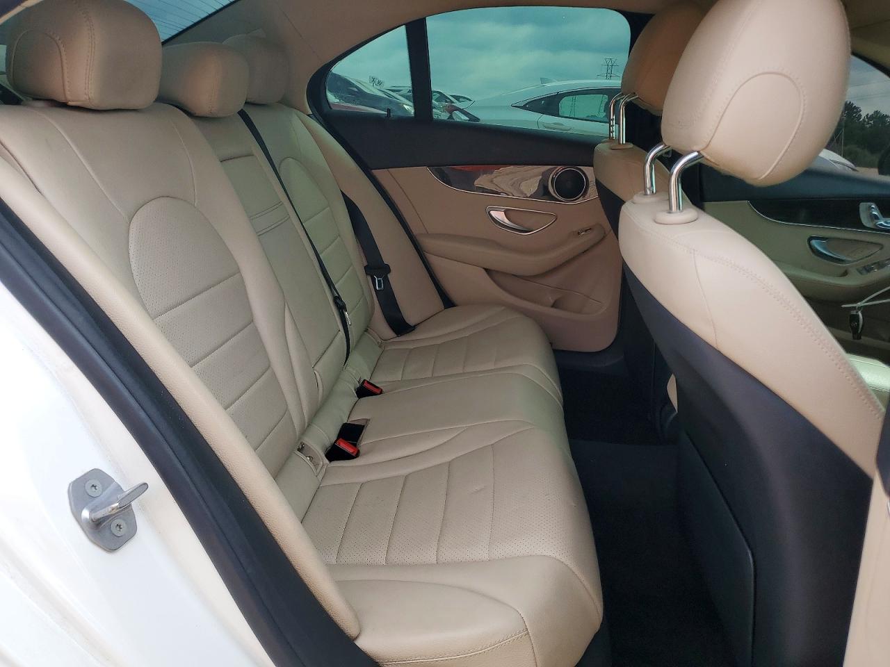 2017 MERCEDES-BENZ C-CLASS