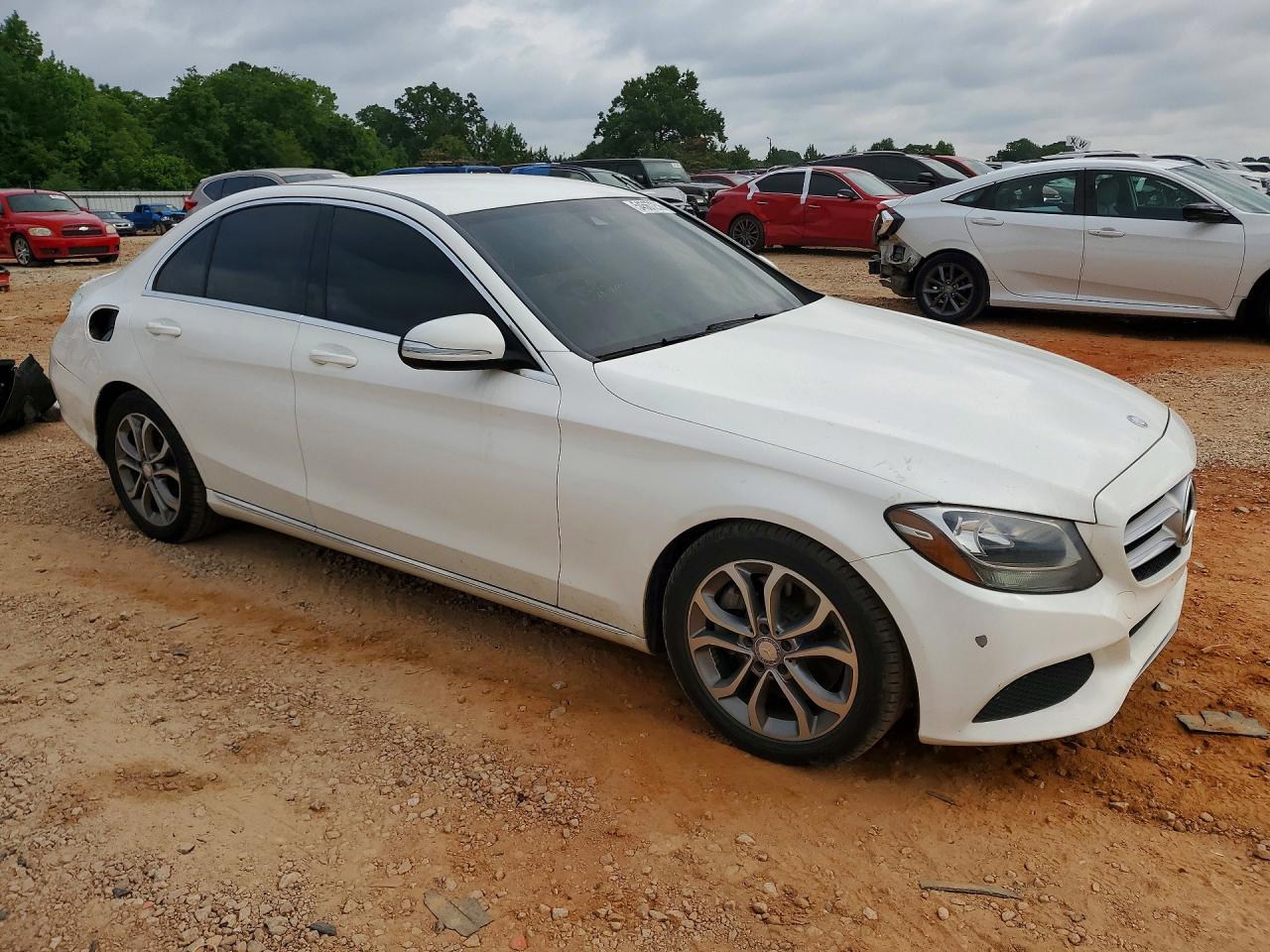 2017 MERCEDES-BENZ C-CLASS